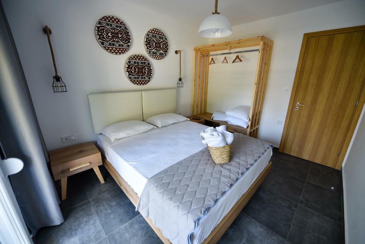 Lamda Deluxe Apartments ケラモティ エクステリア 写真