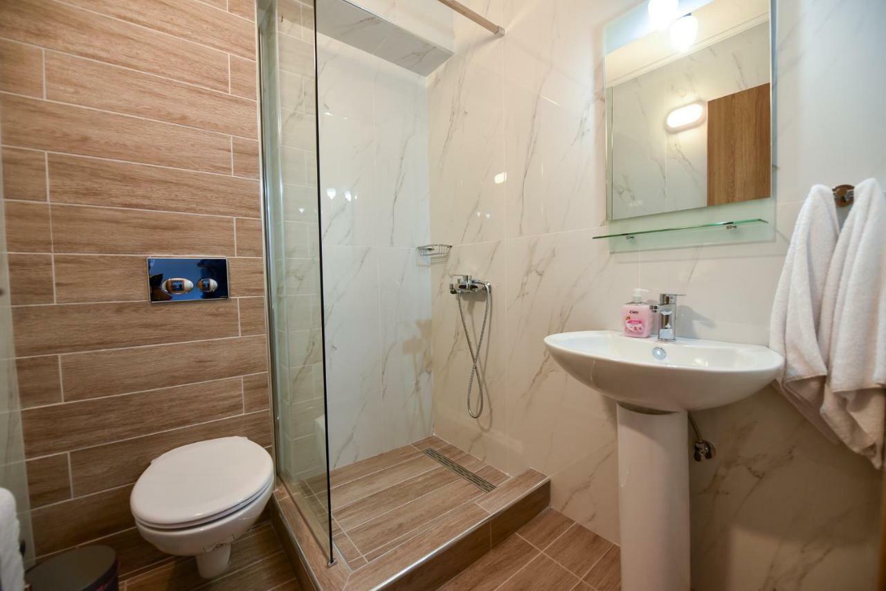 Lamda Deluxe Apartments ケラモティ エクステリア 写真