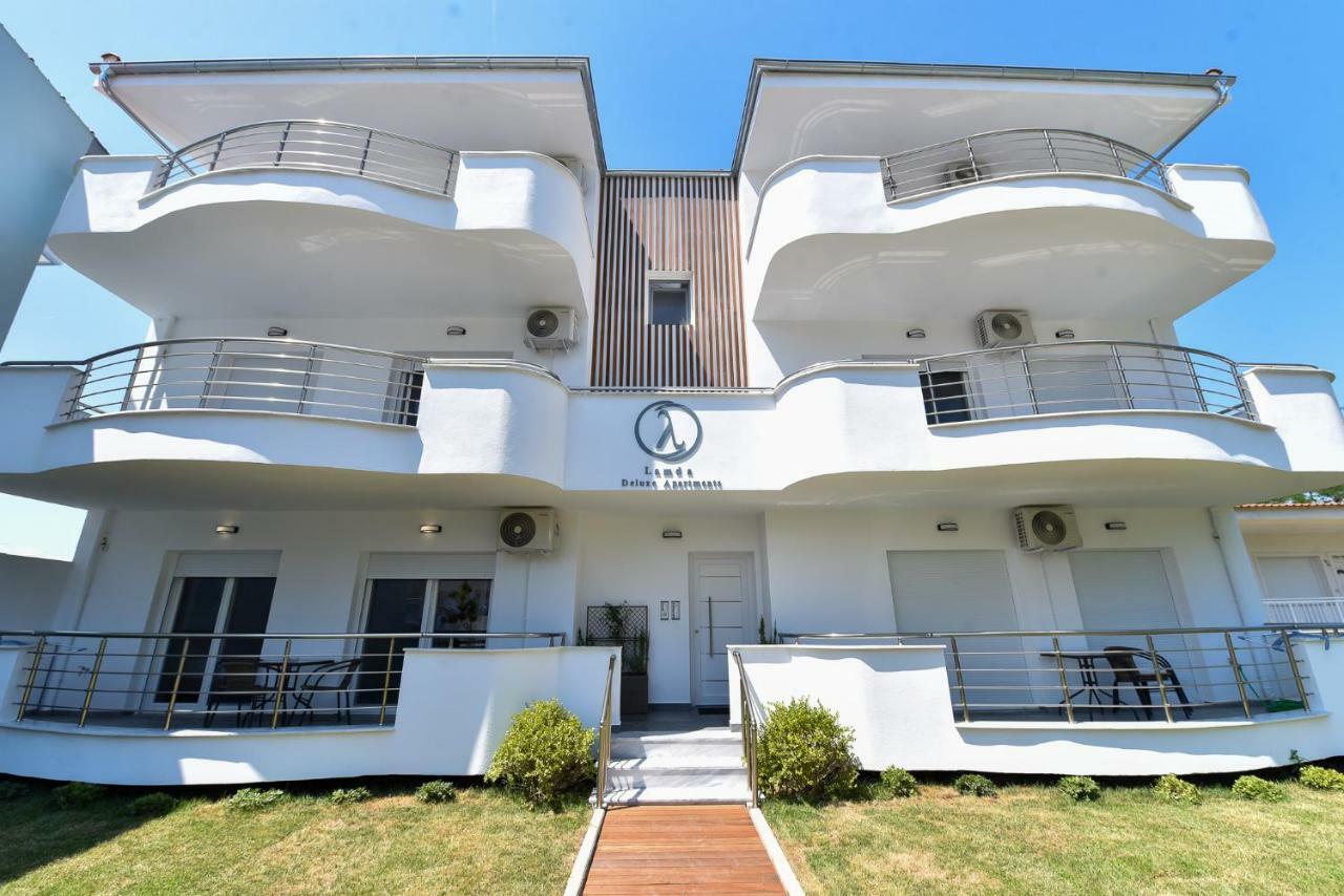 Lamda Deluxe Apartments ケラモティ エクステリア 写真