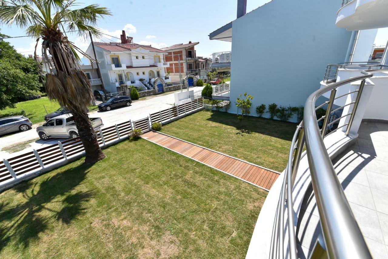 Lamda Deluxe Apartments ケラモティ エクステリア 写真