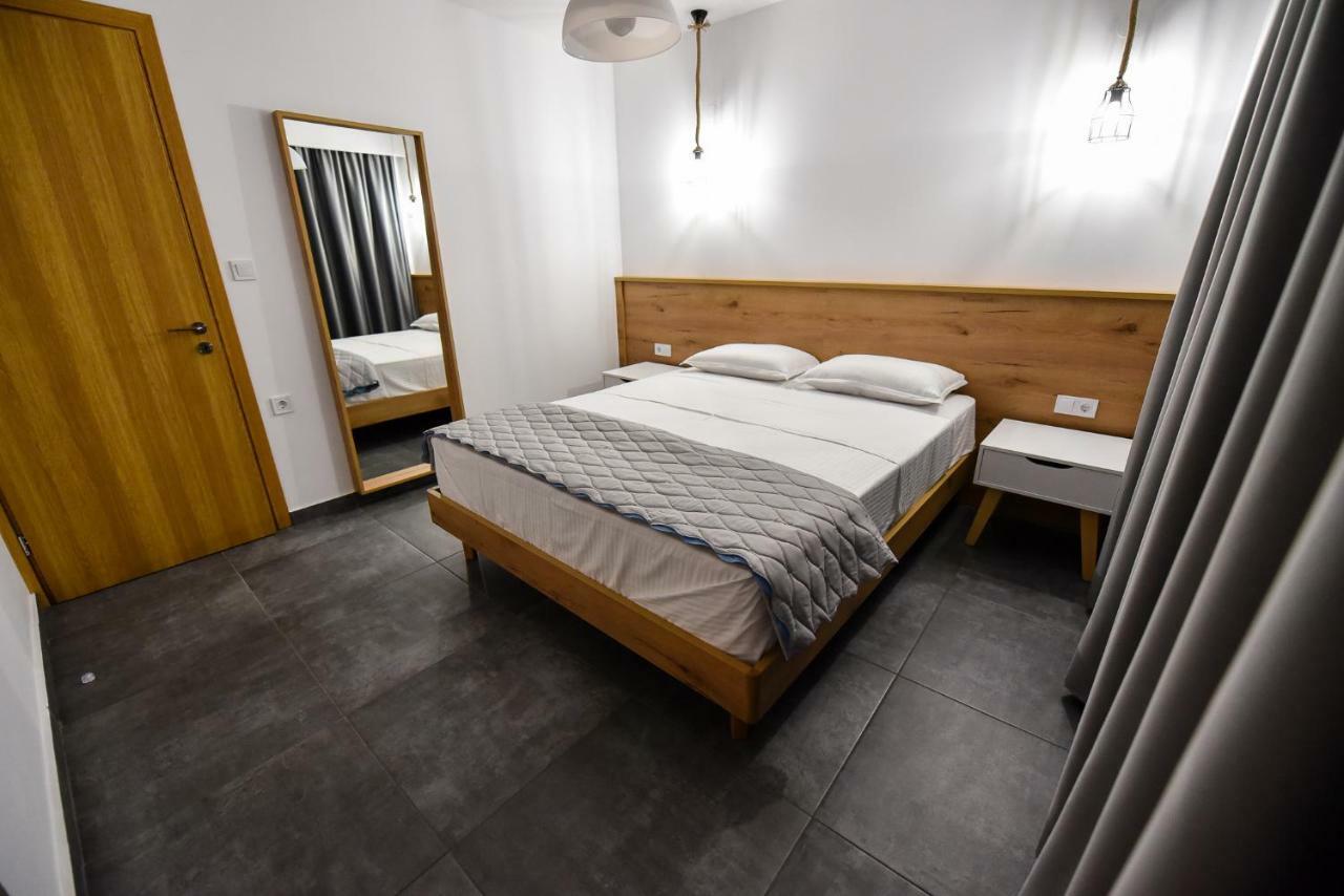 Lamda Deluxe Apartments ケラモティ エクステリア 写真