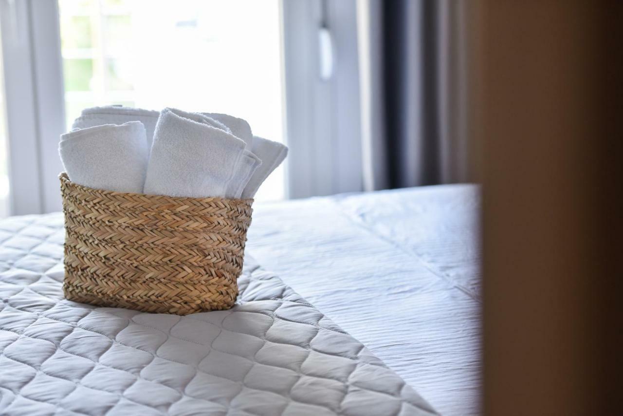 Lamda Deluxe Apartments ケラモティ エクステリア 写真