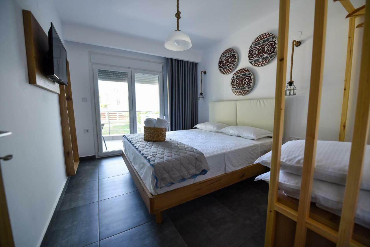 Lamda Deluxe Apartments ケラモティ エクステリア 写真